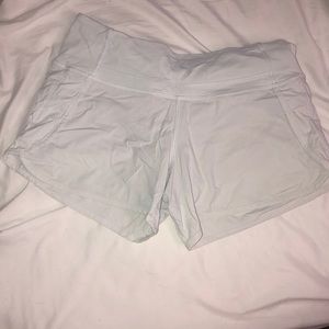 Lululemon Speed Up Shorts